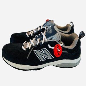 New BALANCE 608 Sneaker TRAINING SZ 10 4E WIDE Mens Casual NAVY SUEDE MX608V3